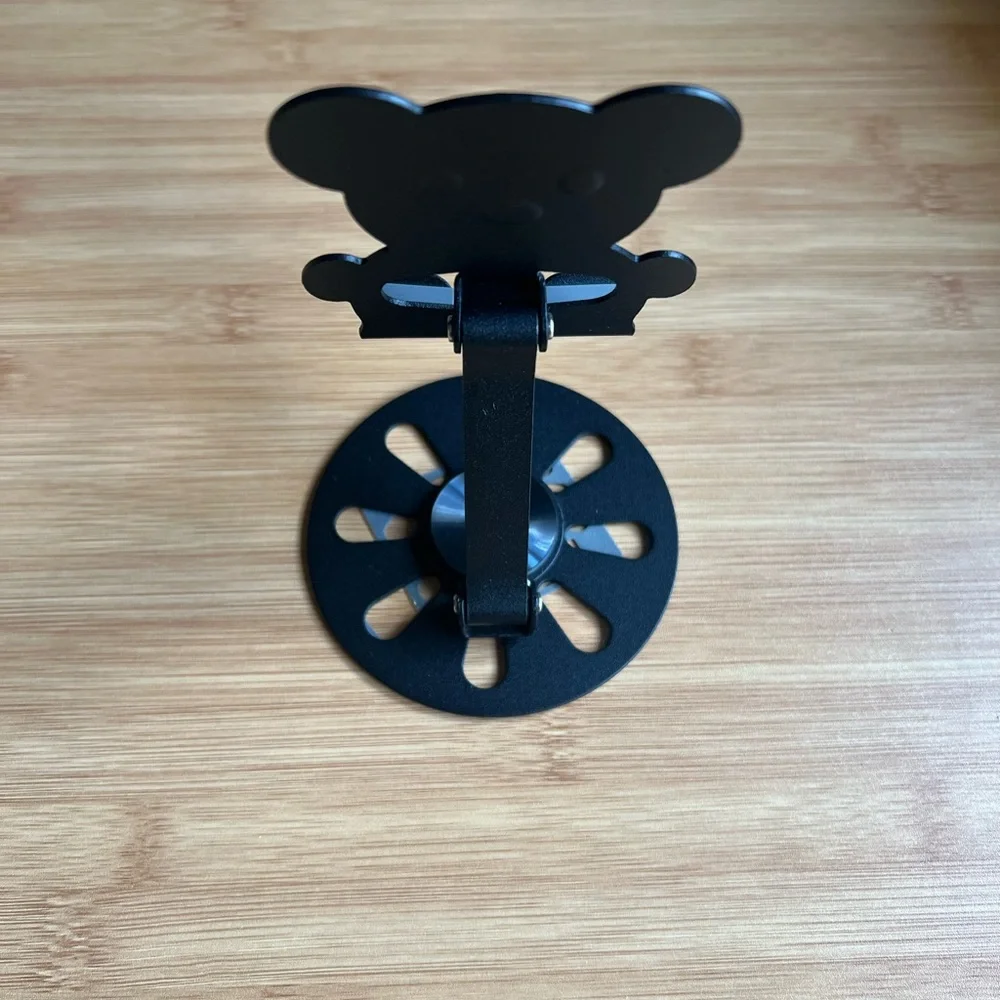 Black Bear Phone Stand multifunctional desktop metal bracket - adjustable